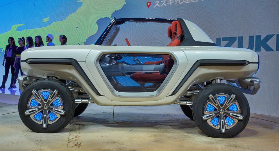  Suzuki E-Survivor Concept Looks Like A Jeep-Inspired Mars Rover