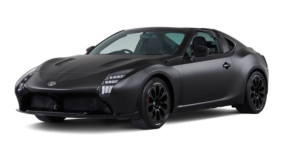  Toyota GR HV Sports Concept Debuts With Targa Roof And Hybrid Powertrain