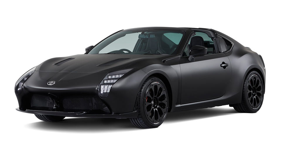 Toyota GR HV Sports Concept Debuts With Targa Roof And Hybrid Powertrain