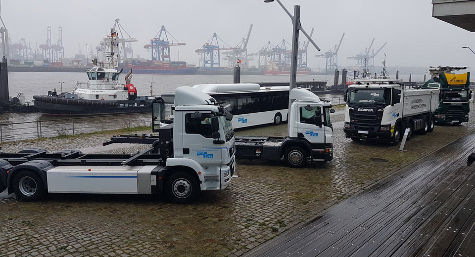 VW Pouring $1.7 Billion Into Electric Trucks And Busses And E-Roads With Overhead Power Lines