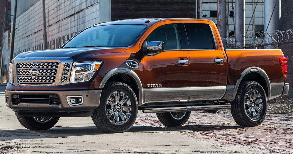  Nissan Wants To Offer Its Titan Pickup Truck In More Markets