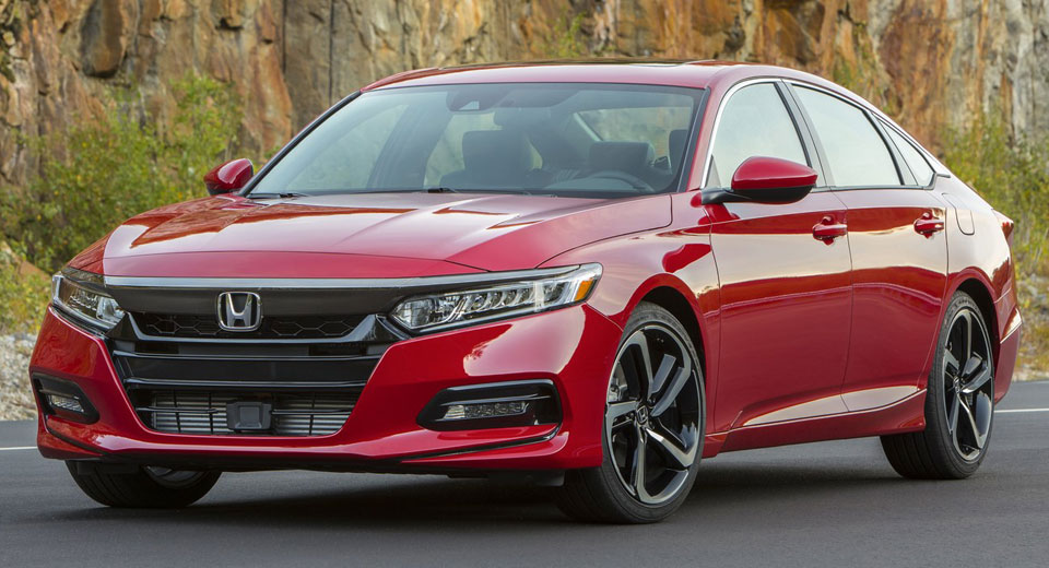  Honda Prices The 2018 Accord From $23,570 [w/260 Pics]
