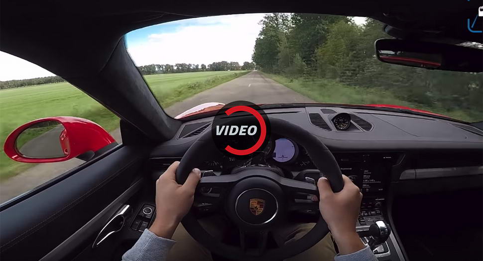 POV Drive Shows Off The 911 GT3’s Potency