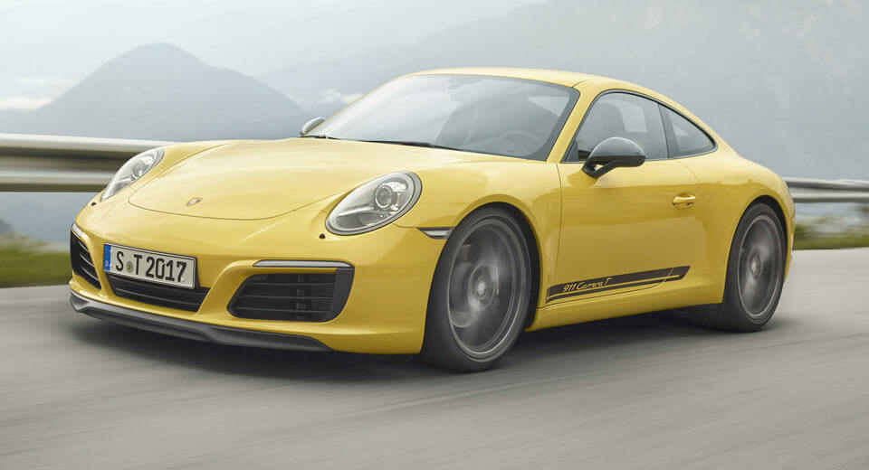 2018 Porsche 911 Carrera T Is A Budget 911 R