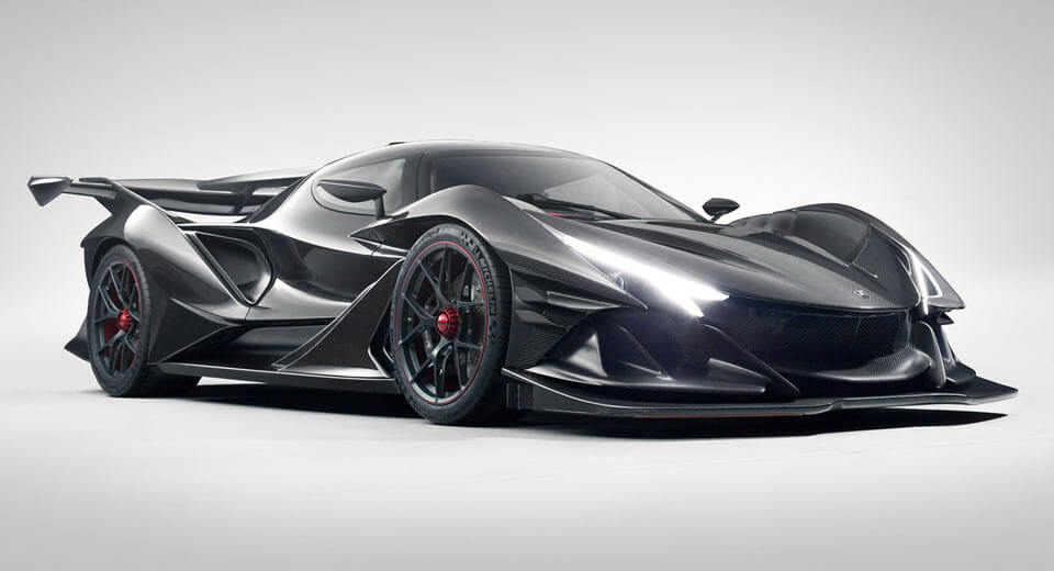 Apollo Intensa Emozione Supercar Would Make A Pagani Jealous
