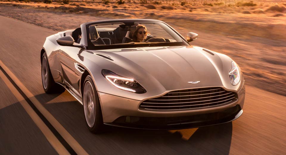  Aston Martin DB11 Volante Debuts With Sexy Styling And AMG V8 Engine