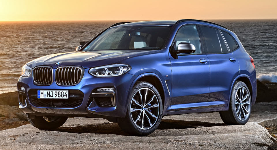  New BMW X3 Detailed In 219 Images And 2 Videos