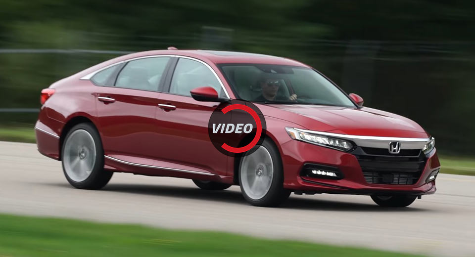 CR Takes A Quick Look At The 2018 Honda Accord