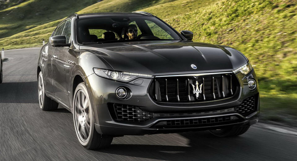  Petrol-Powered Maserati Levante S Arrives In UK, Pricing From £70,755