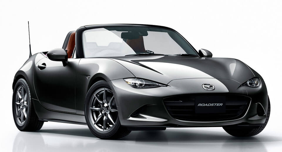 Mazda Rolls Out A Mildly Revised 2018 MX-5 Miata In Tokyo
