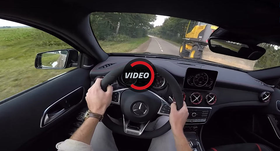 Get Behind The Wheel Of Mercedes-AMG’s Facelifted 381HP GLA 45