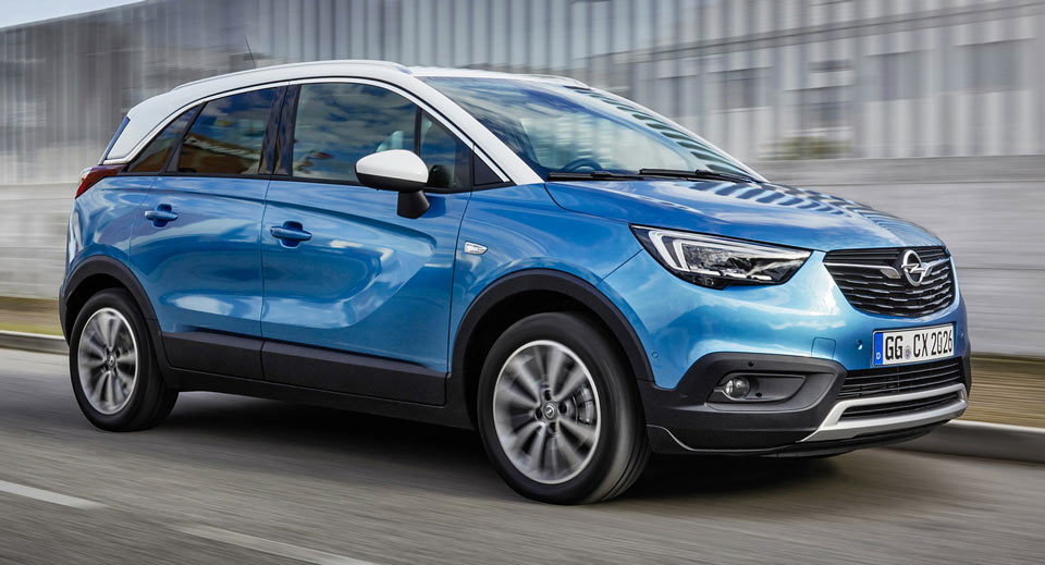  Opel Crossland X Gets New LPG Version, From €21,200
