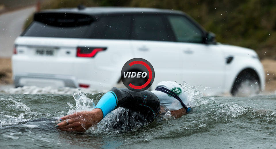 The 2019 Range Rover Sport P400e Isn’t Afraid Of Dipping Into The Sea