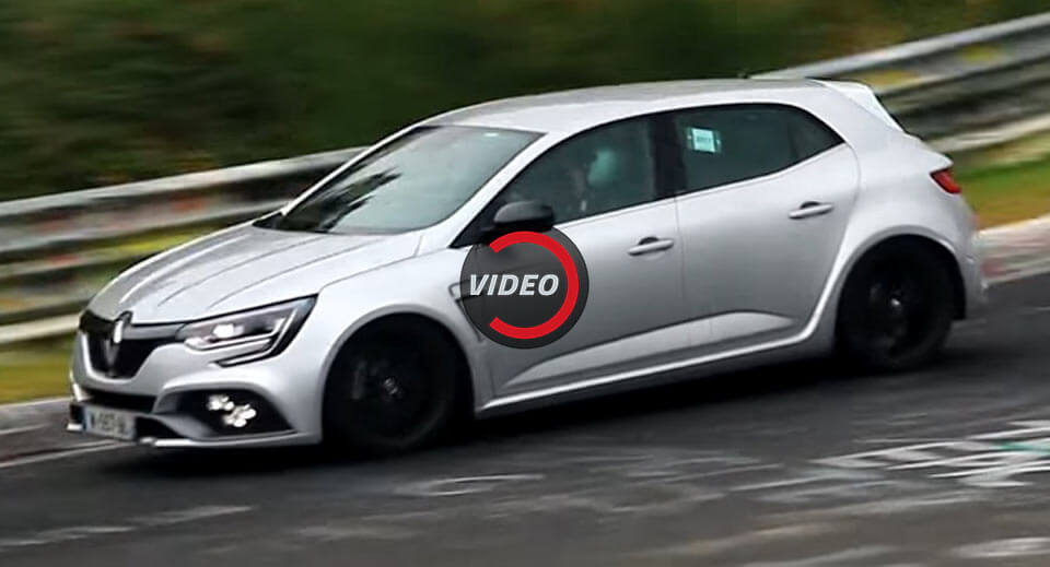  2018 Renault Megane RS Wants To Be The New FWD ‘Ring King