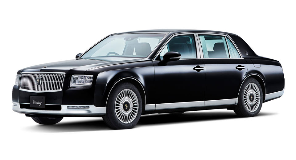  2018 Toyota Century Is A Modern Flagship With Old School Styling