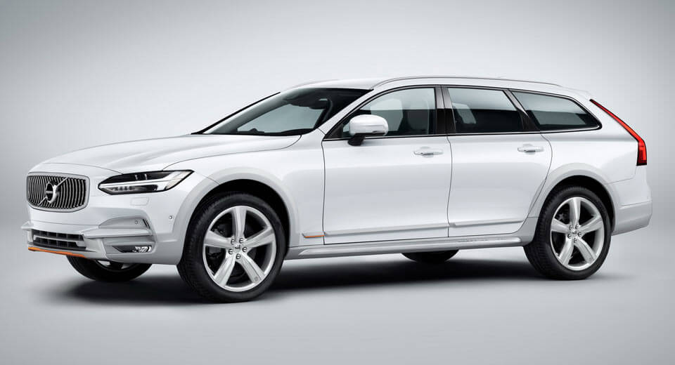  New Volvo V90 Cross Country Ocean Race Wants To Save The Earth With Its Seats