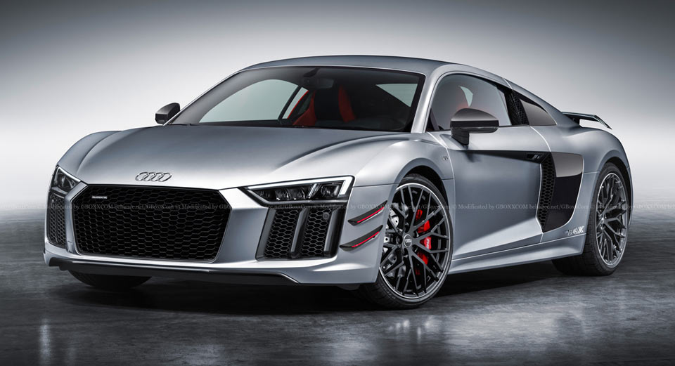Could The Rumored Audi R8 GT Look Anything Like This?