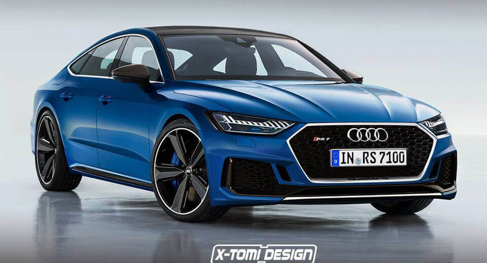  2019 Audi RS7 Sportback Render Is A Sign Of Things To Come