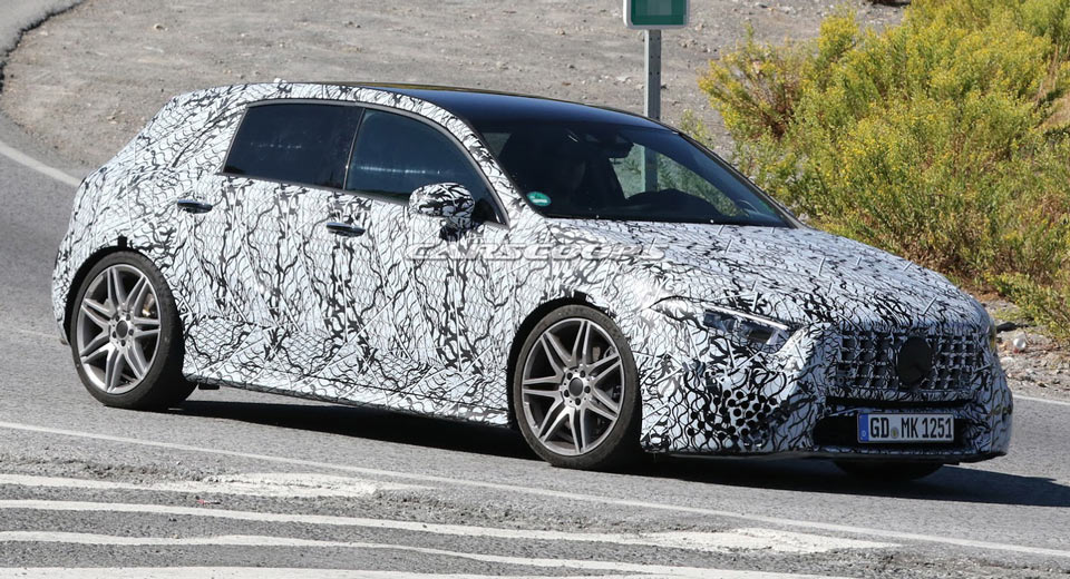  New Mercedes-Benz A-Class Could Debut In Geneva Next Year