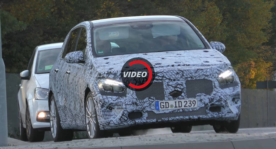  Scoop: Mercedes-Benz Is Making A New 2019  B-Class Too