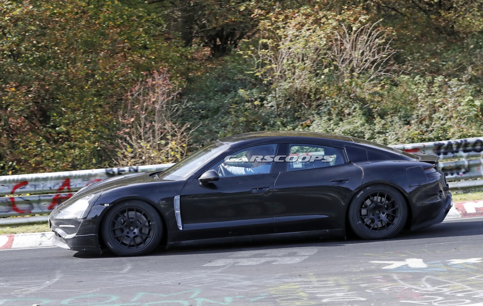 porsche-mission-e-ring-tests-spy-5 Porsche’s Head Of EVs Says The Taycan Will Have A Lower Center Of Gravity Than The 911