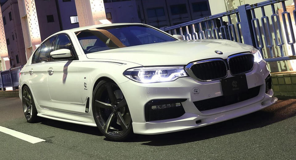 3D Design Puts Finishing Touches On G30 BMW 5-Series Aero Kit