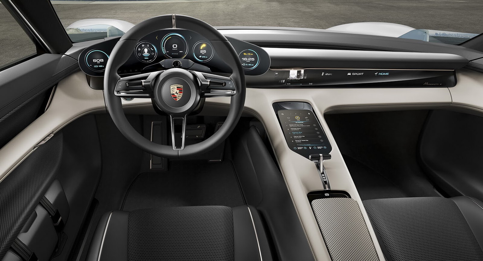 Porsche-Mission-Concept-7 Porsche Starts Rolling Out Its 800-Volt Fast-Chargers