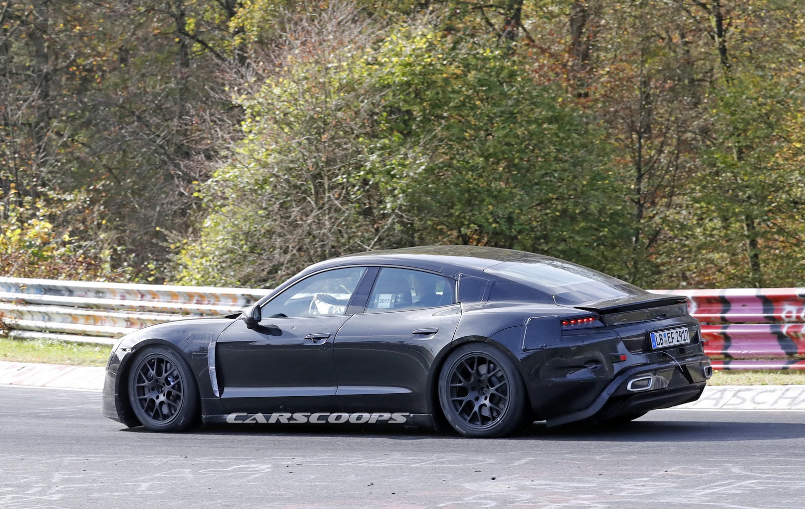 porsche-mission-e-ring-tests-spy-7 Porsche’s Head Of EVs Says The Taycan Will Have A Lower Center Of Gravity Than The 911