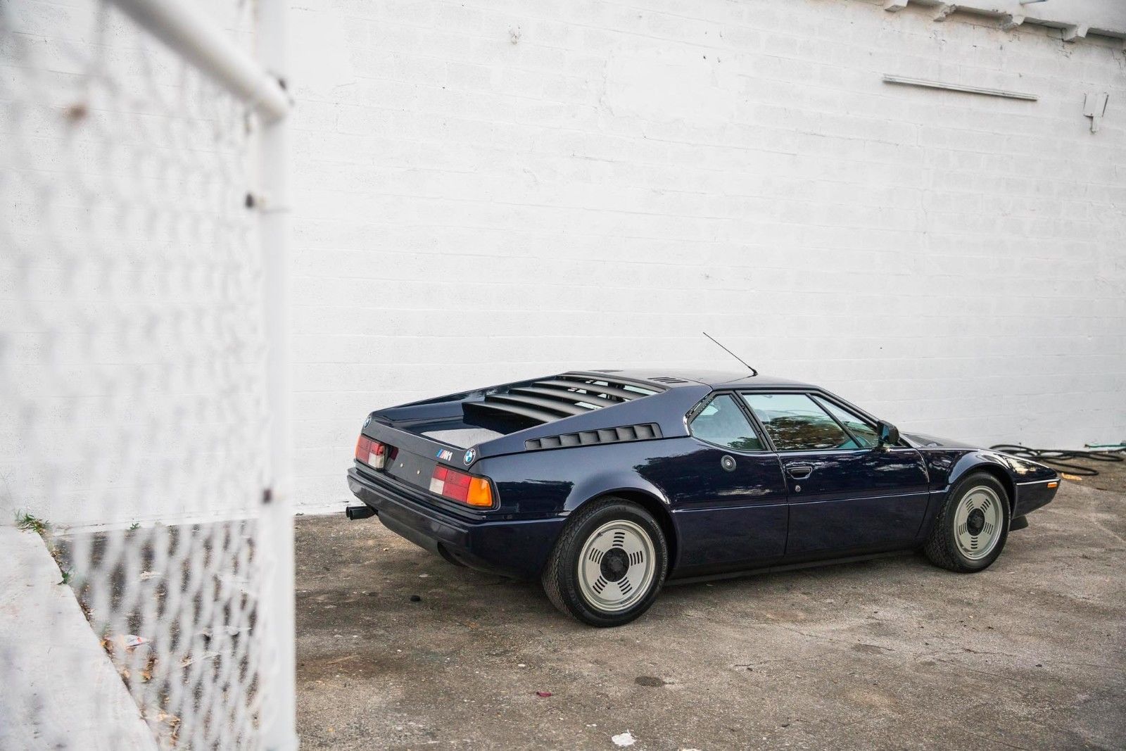 You Re Just 658k Away From This Original Owner 8k Mile Bmw M1 Carscoops