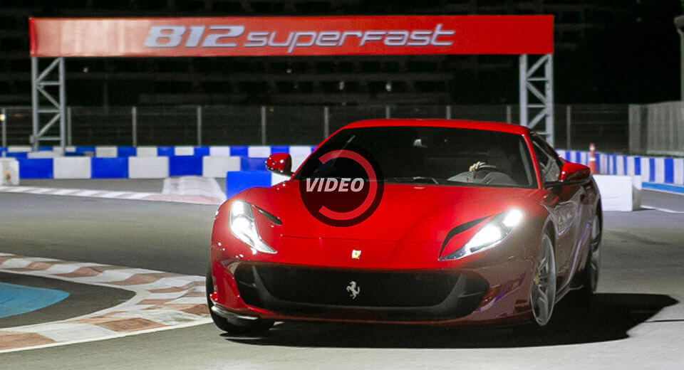 Ferrari 812 Superfast Reaches Thailand