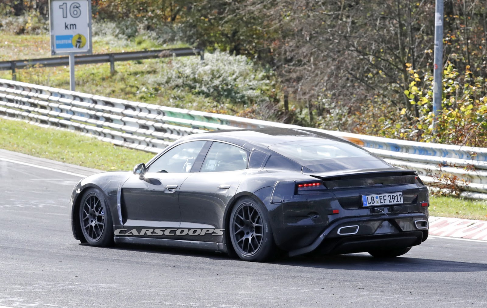 porsche-mission-e-ring-tests-spy-8 Porsche’s Head Of EVs Says The Taycan Will Have A Lower Center Of Gravity Than The 911