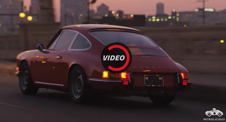  Driving A ’69 Porsche 911T On Early Sunday Mornings Is Perfection