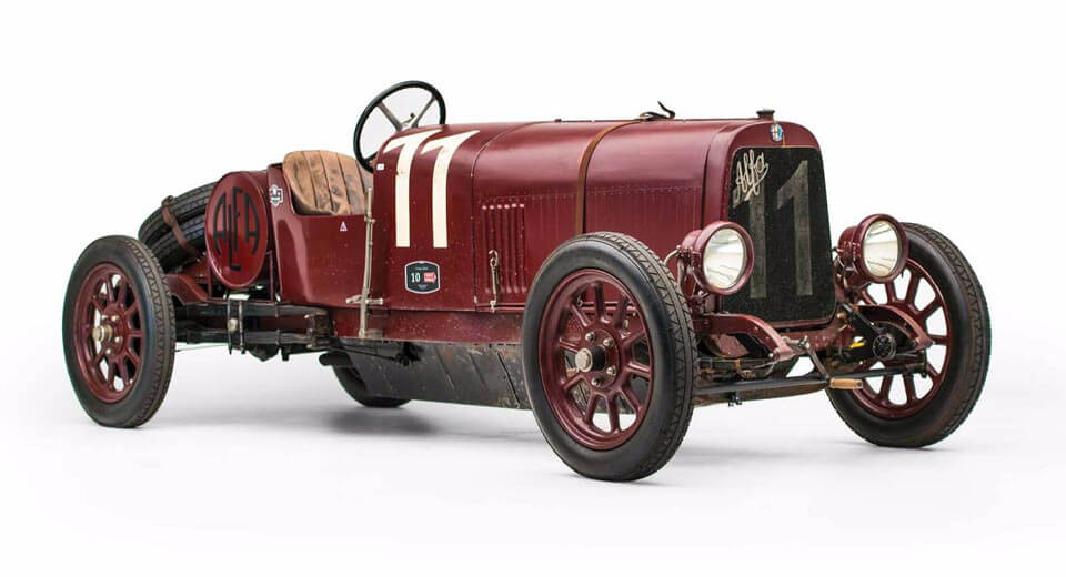  World’s First Alfa Romeo Could Sell For $1.5 Million At Auction