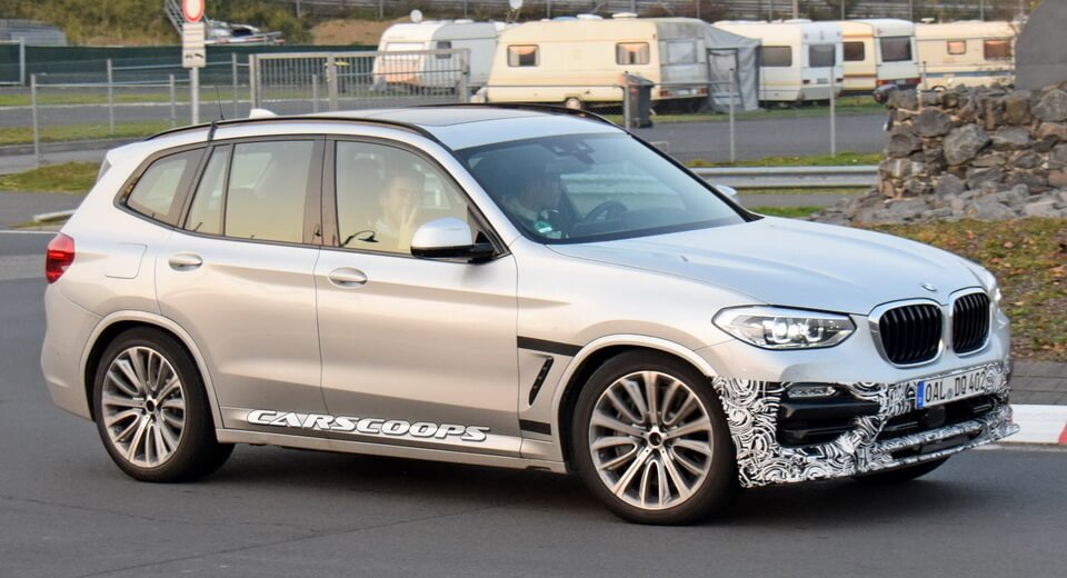 Scoop: Alpina’s Take On The New BMW X3 Caught Out In The Open