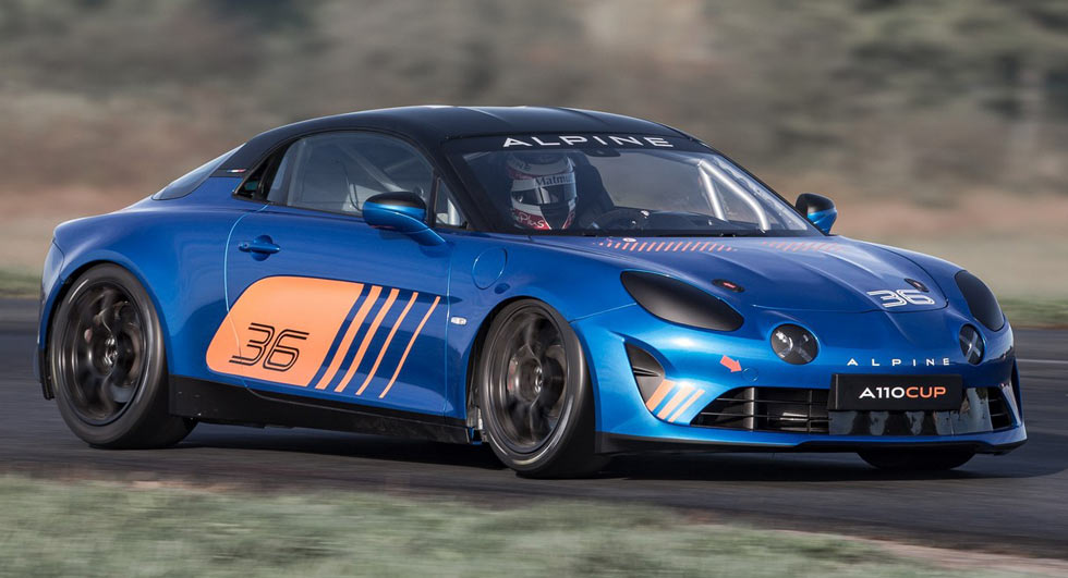 Alpine A110 Cup Unveiled For The 2018 Alpine Europa Cup