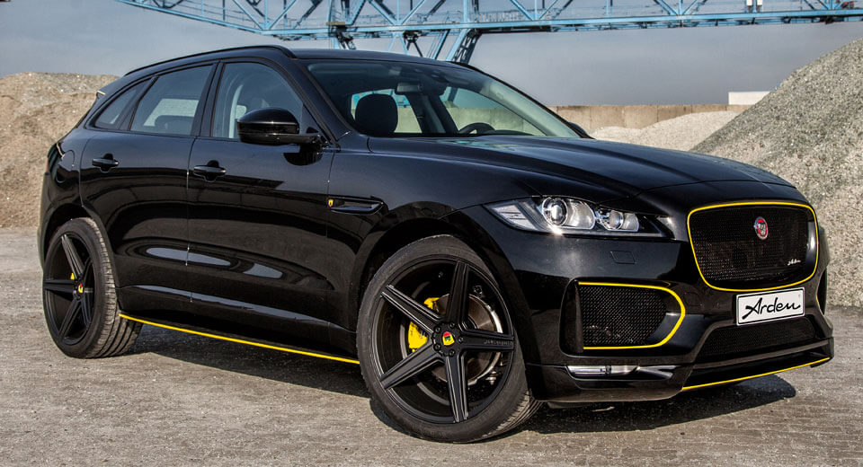  Arden AJ 25 Takes The Jaguar F-Pace Even Further