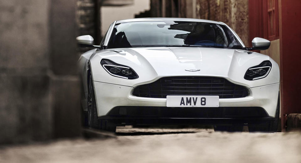 How Aston Made The V8 DB11 Not Sound Like An AMG
