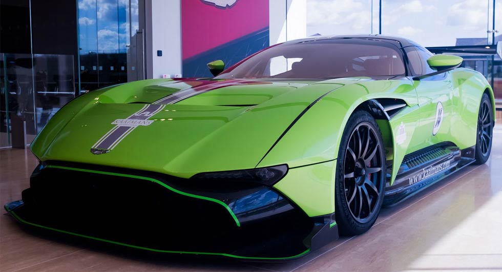 Verde Ithaca Green Aston Martin Vulcan Can Be Yours For $3.8 Million