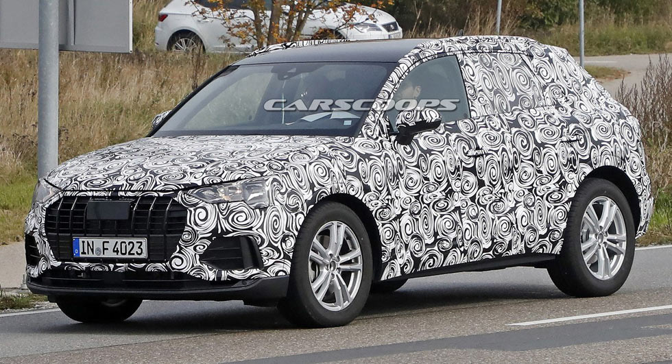  2019 Audi Q3 Scooped In Europe, Could Offer Plug-in Hybrid And EV Variants