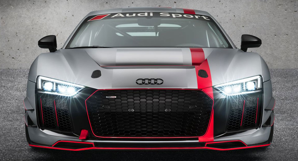  Order Your Audi R8 LMS GT4 Now, Hit The Track In December