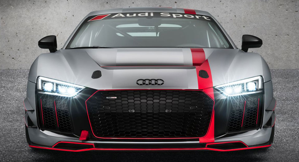 Order Your Audi R8 LMS GT4 Now, Hit The Track In December