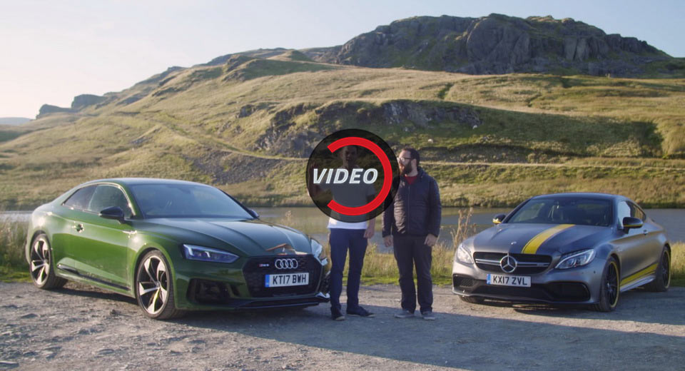 V6 Or V8? Audi’s New RS5 Takes On Mercedes-AMG C63 S