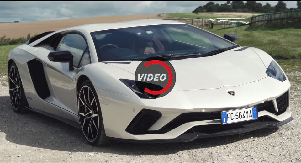 New Lamborghini Aventador S May Not Be The Most Engaging But Who Cares