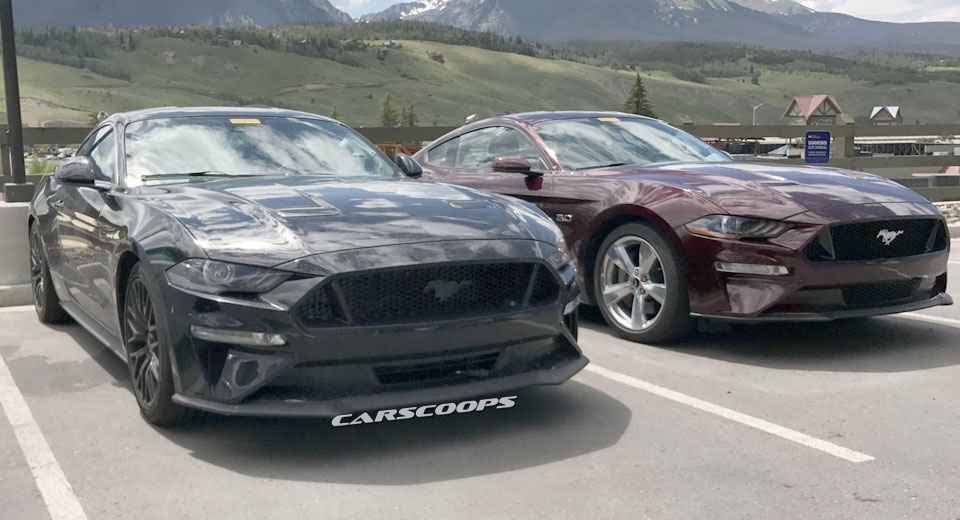 What’s Ford Cookin’ With These Mustang Prototypes?