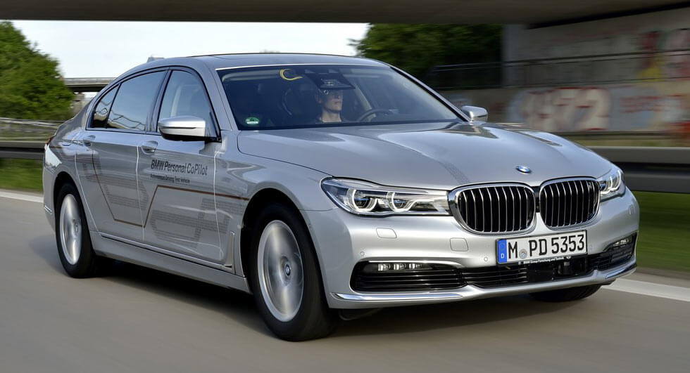  BMW’s Autonomous Driving Boss Suggests They Are Years Ahead Of Audi