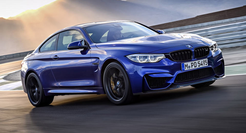 BMW Secures Trademarks For M1 CSL Through To M8 CSL