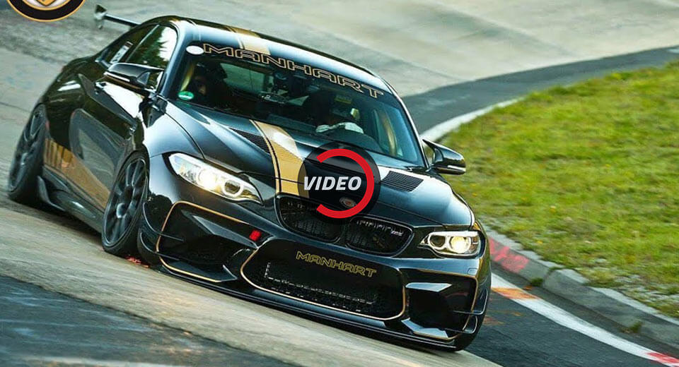 Manhart’s BMW M2 MH630 Sprints Around The Nurburgring