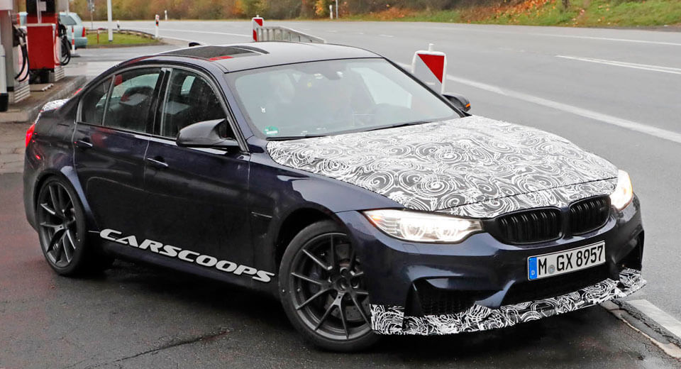 Looks Like BMW’s Working On An M3 CS To Send Off The F80