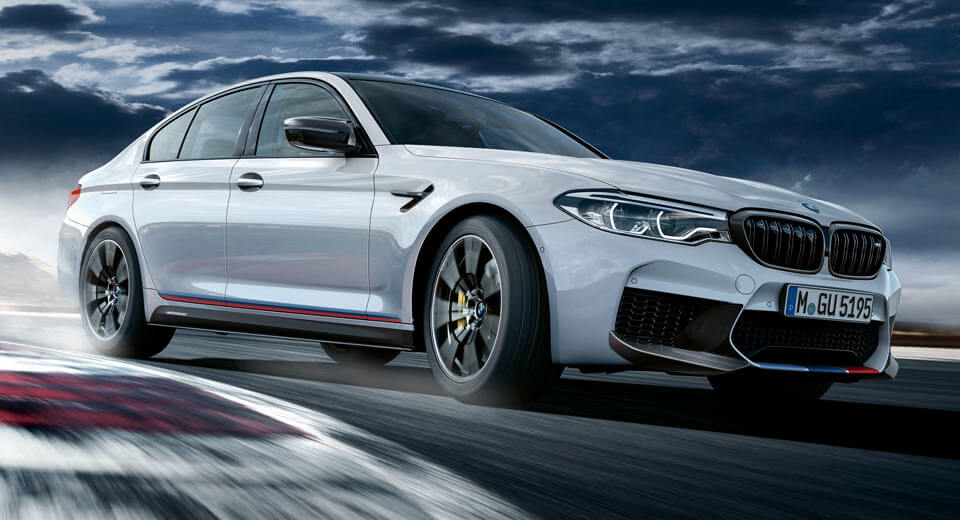  BMW M Performance Parts Make The New M5 Even More Impressive