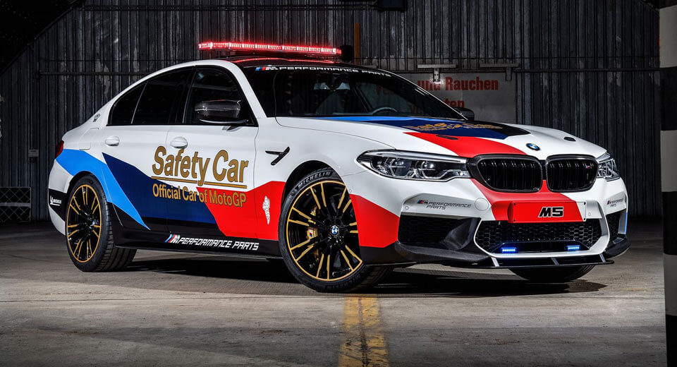BMW Unveils M5 Safety Car For MotoGP